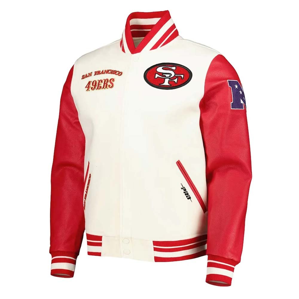 Outerwear - San Francisco 49ers Throwback Apparel & Jerseys