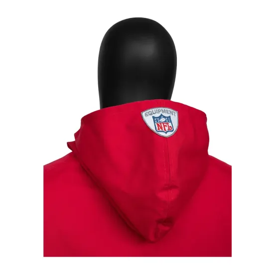 San Francisco 49ers sideline Cape Coat