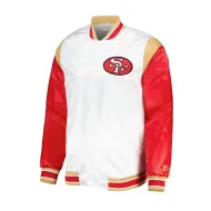 San Francisco 49ers Throwback Warm Up Jacket