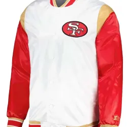 San Francisco 49ers Throwback Warm Up Jacket