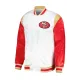 San Francisco 49ers Throwback Warm Up Jacket