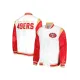 San Francisco 49ers Throwback Warm Up Jacket