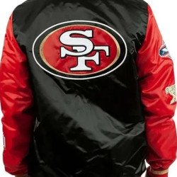 San Francisco Champs 49ers Jacket