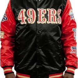 San Francisco Champs 49ers Jacket