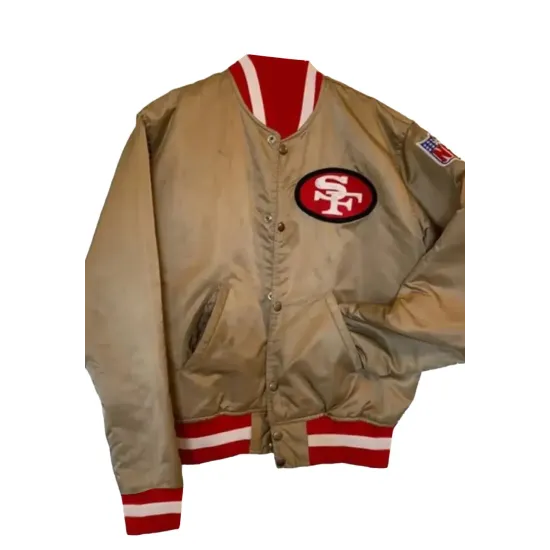 San Francisco Gold 49ers Jacket