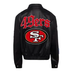 San Francisco Jeff Hamilton 49ers Jacket