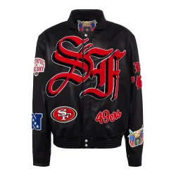 San Francisco Jeff Hamilton 49ers Jacket