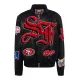 San Francisco Jeff Hamilton 49ers Jacket