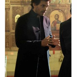 Santiago Cabrera Salvation Coat