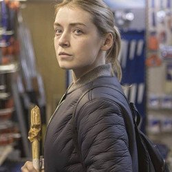 A Good Woman Is Hard To Find Sarah Bolger Black Jacket