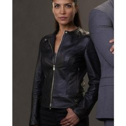 Maxine Carlson Ransom Sarah Greene Leather Jacket