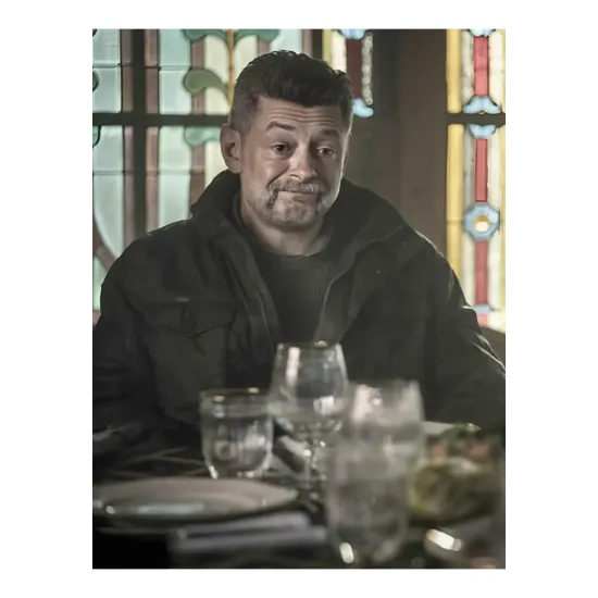 Andy Serkis SAS Red Notice Cotton Jacket