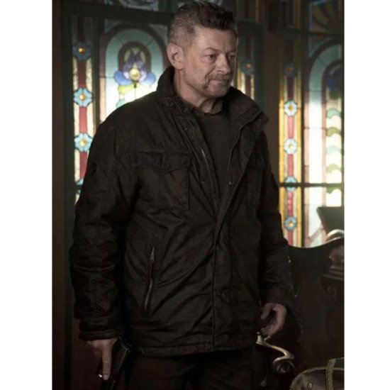 Andy Serkis SAS Red Notice Cotton Jacket