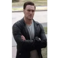 SAS Red Notice Owain Yeoman Leather Jacket