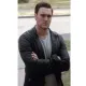 SAS Red Notice Owain Yeoman Leather Jacket