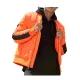 Saved by the Bell Dexter Darden Orange Jacket