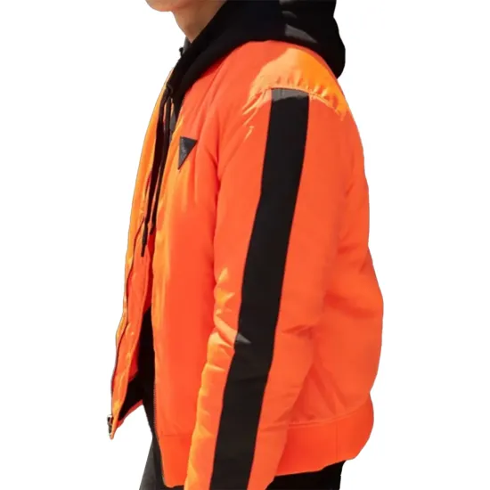 Saved by the Bell Dexter Darden Orange Jacket