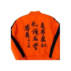 Saved by the Bell Dexter Darden Orange Jacket