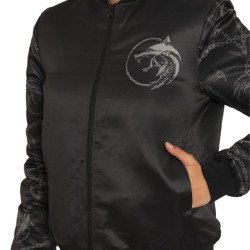 School Of The Wolf Bomber Jacket