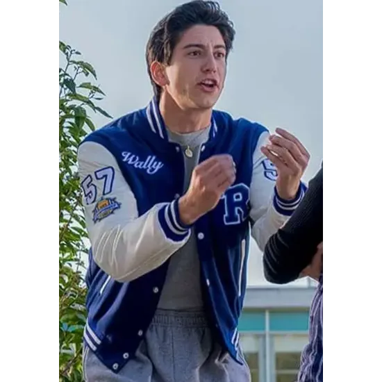 School Spirits Milo Manheim Jacket