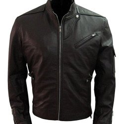 The Good Wife Blake Calamar Leather Jacket