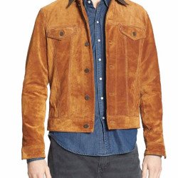 Scream Queens Diego Boneta Brown Jacket