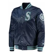 Seattle Mariners Letterman Jacket