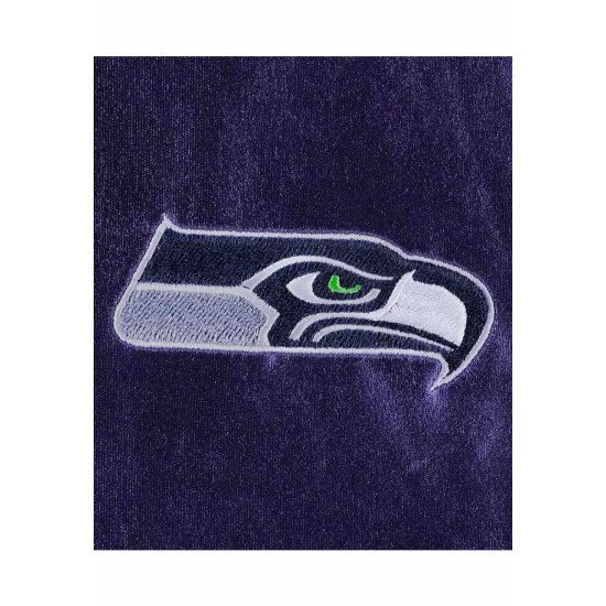 Seattle Seahawks Navy Blue Jacket - Filmsjackets