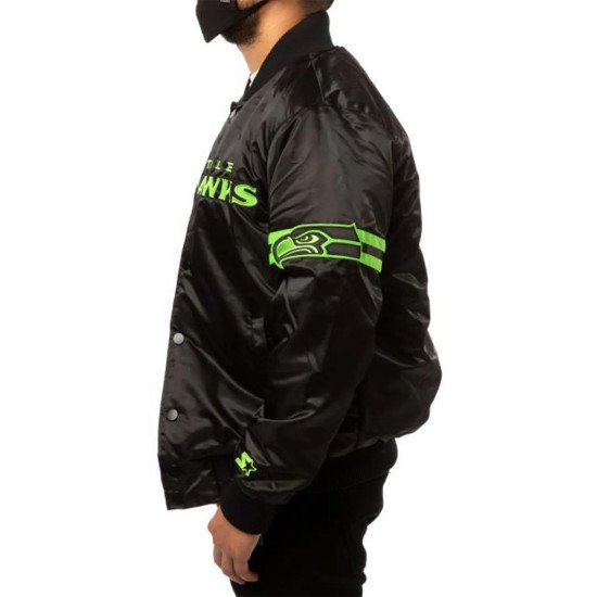 Seattle Seahawks Starter Bomber Jacket