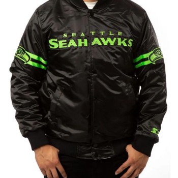 Seattle Seahawks Starter Bomber Jacket