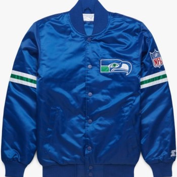 Seattle Seahawks Varsity Jacket