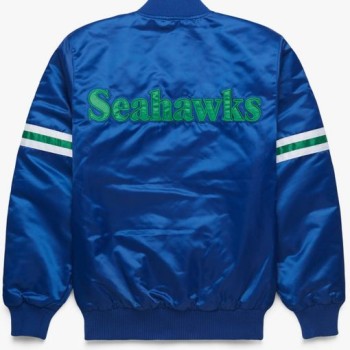 Seattle Seahawks Varsity Jacket