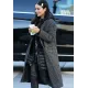 Vanessa Hudgens Second Act Grey and Black Coat