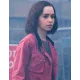 Secret Invasion Emilia Clarke Cotton Jacket