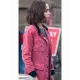 Secret Invasion Emilia Clarke Cotton Jacket