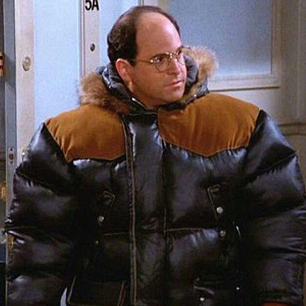 Jason Alexander Seinfeld George Costanza Jacket With Hood Films Jackets