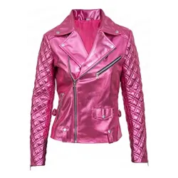 Sex Life Billie Connelly Leather Jacket