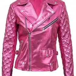 Sex Life Billie Connelly Leather Jacket