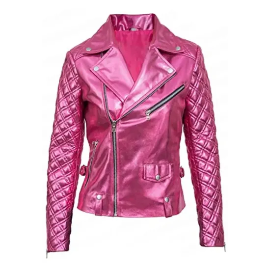 Sex Life Billie Connelly Leather Jacket