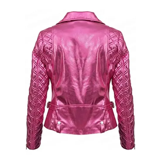 Sex Life Billie Connelly Leather Jacket