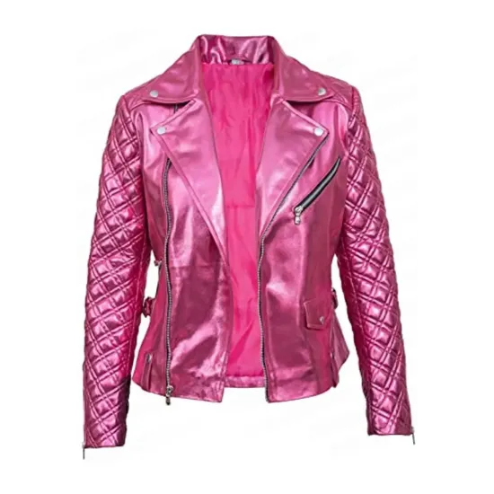 Sex Life Billie Connelly Leather Jacket