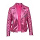 Sex Life Billie Connelly Leather Jacket