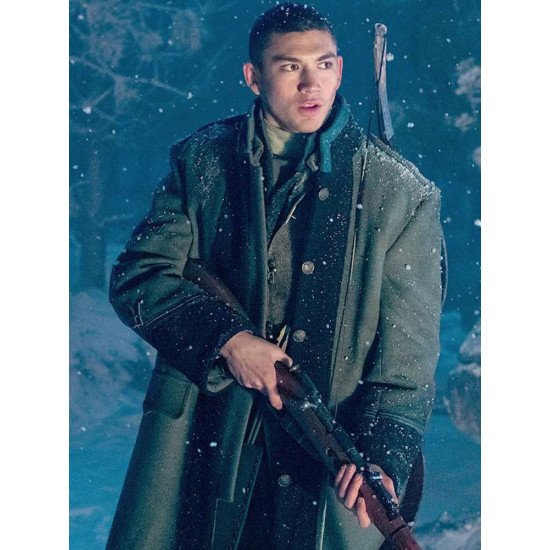 Shadow and Bone Archie Renaux Trench Coat