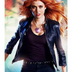 Katherine Mcnamara Shadowhunters Jacket