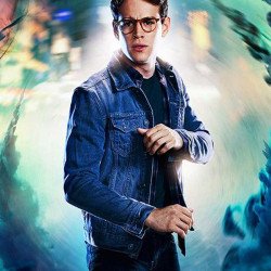 Shadowhunters Simon Lewis Blue Jacket