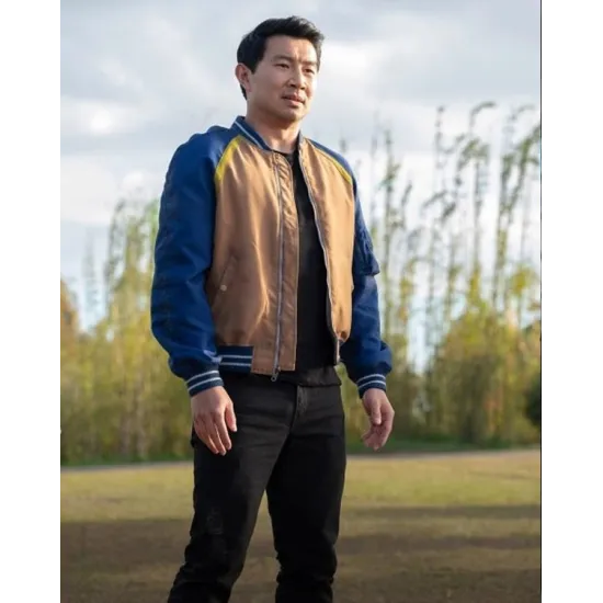 Shang-Chi and the Legend of the Ten Rings Shang-Chi Bomber Jacket