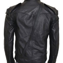 Shannara Chronicles Aaron Jakubenko Leather Jacket