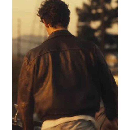 Shawn Mendes Senorita Black Leather Jacket