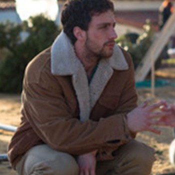 A Million Little Pieces Aaron Taylor Johnson Cotton Jacket