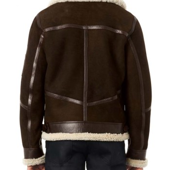 50 Cent Brown Suede Jacket